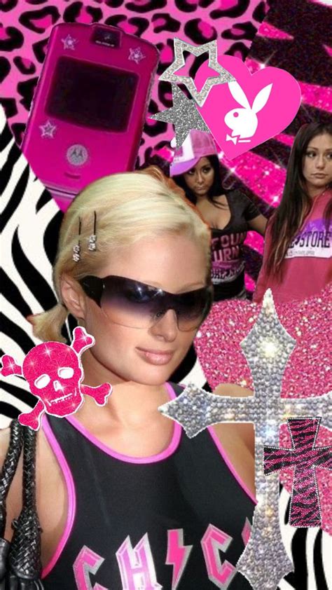 Y2k 2000s Parishilton Jerseyshore In 2023 Paris Hilton 2000s Aesthetic Trashy Aesthetic