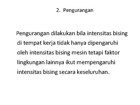 Beberapa Rumus Untuk Kebisingan Lp 10 Log Ppo