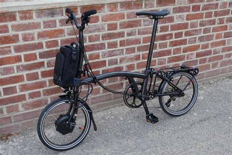 Brompton Electric P Line Review Take A Load Off