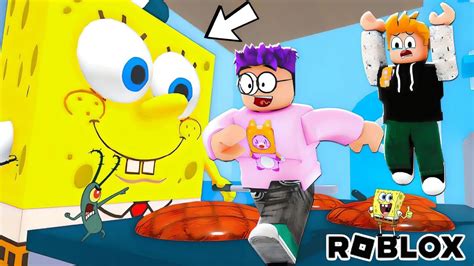 Escape Spongeboy And Krusty Krab In Roblox Full Gameplay In Tamil