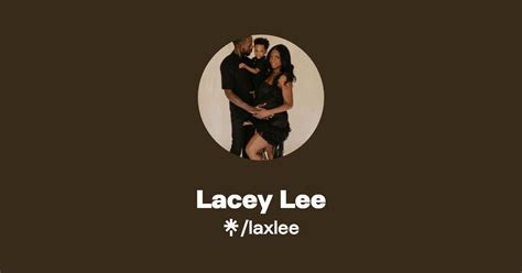 Lacey Lee Instagram TikTok Linktree