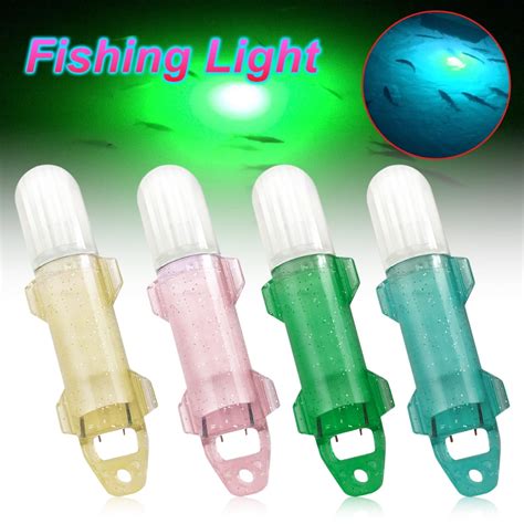 LEDs Lumens LED Submersible Fishing Light Underwater Fish Finder Lamp