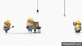 Minion Dancing! on Make a GIF