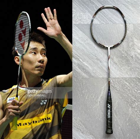 SPECIAL YONEX VOLTRIC 80 0MA ISSUED TO LEE CHONG WEI FOR 2011 SEASON