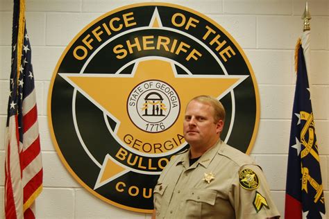 Sgt. Jimmy Billings – Bulloch County Sheriffs Office