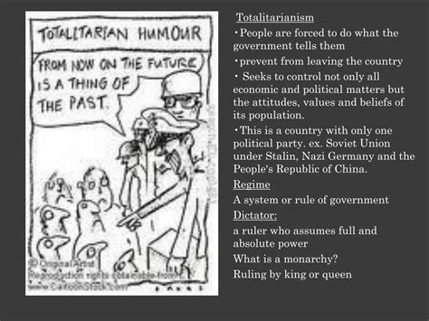 PPT Rise Of Totalitarian Regimes PowerPoint Presentation Free