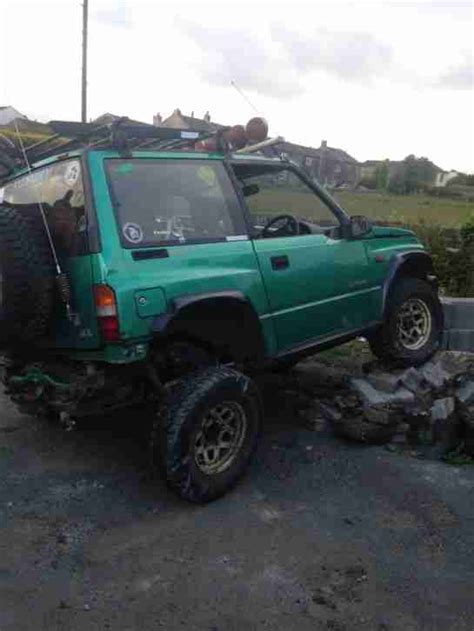 Suzuki vitara off roader 4x4. car for sale