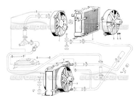 Lamborghini Countach Countach 5000 Qv 1985 Part Diagrams