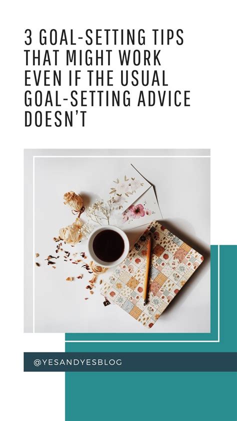 3 Goal-Setting Tips That Might Work Even If The Usual Goal-Setting ...