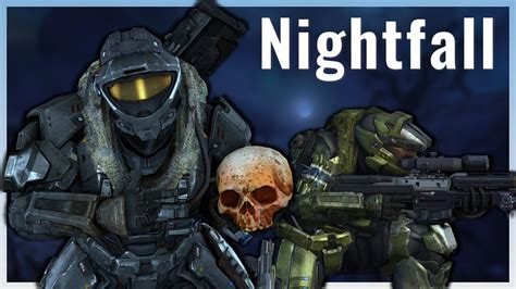 Halo Reach Nightfall ON LEGENDARY YouTube