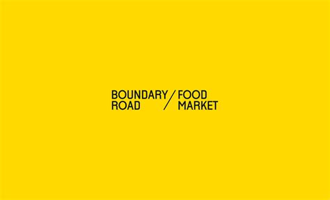 Boundary Road :: Behance