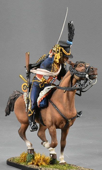 French Trooper Of The 11th Hussars Regiment 1805 1812