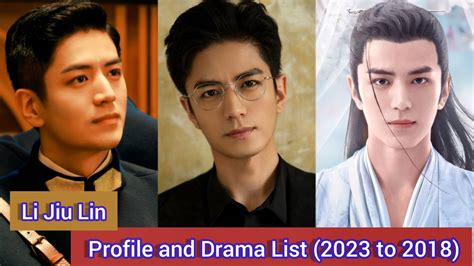 Li Jiu Lin Circle Of Love Profile And Drama List To