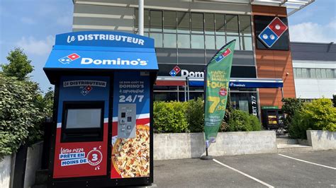 Domino S Pizza France Roll Out For Domino S Pizza Vending Machine