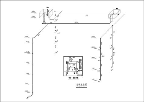 厂房设计 某厂房给排水设计图及系统图cad 工业建筑 土木在线