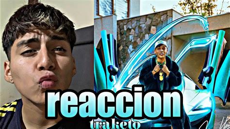 Reaccion Traketo Jere Klein Youtube