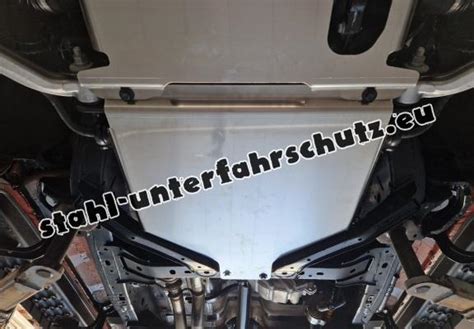 Aluminium Getriebe Schutz für Ford Ranger Raptor