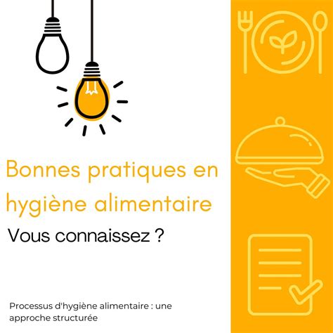 Bonnes pratiques en hygiène alimentaire QHSE Concept