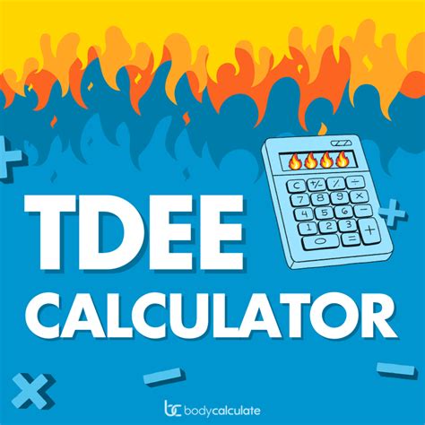 Tdee Calculator Find Your Total Daily Enegry Expenditure