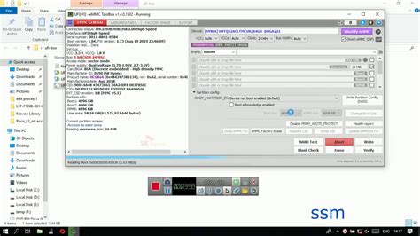 Redmi A Isp Emmc Pinout Test Point Edl Mode Off