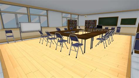 yandere simulator meeting room