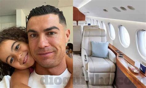 O Luxuoso Jato De Cristiano Ronaldo Fica A Conhecer O Interior Do