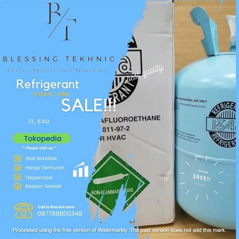 Jual Freon Refrigerant R A Kg R A Kg R A R