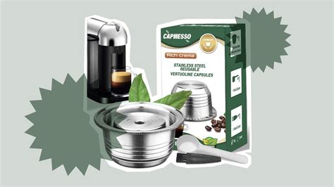 Best Reusable Stainless Steel Nespresso Pod