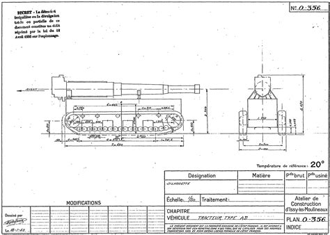 Ww2 French Heavy Tank Prototypes Archives Tank Encyclopedia