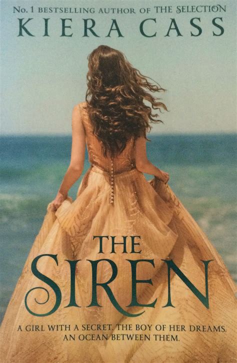 The Siren By Kiera Cass Skyes Treasure Trove Of Books