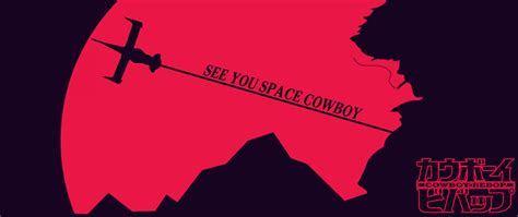 Wallpaper Cowboy Bebop Anime Boys Dark Background Red Spike