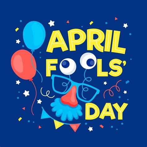 Premium Vector Hand Drawn April Fools Day Illustration