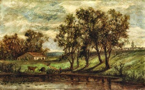 Американский художник тоналист Edward Mitchell Bannister 1828 1901