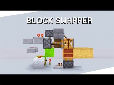 Cara Membuat Block Swapper - Minecraft Indonesia