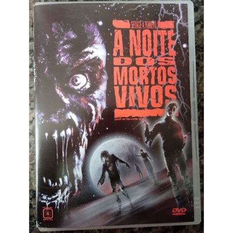 Dvd A Noite Dos Mortos Vivos George A Romero Shopee Brasil