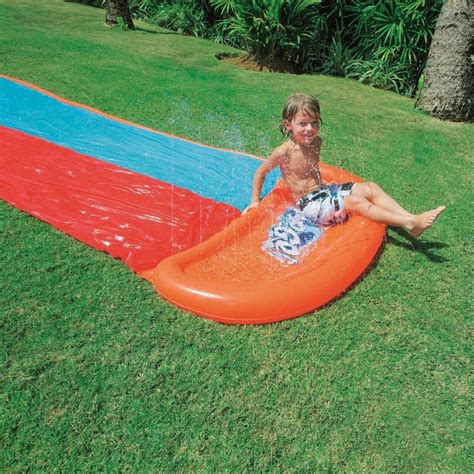 7 Awesome Backyard Water Slides You Can Buy Online Right Now