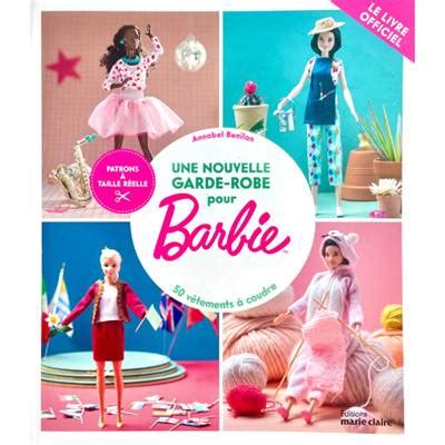 UNE NOUVELLE GARDE ROBE POUR BARBIE 50 VETEMENTS A COUDRE