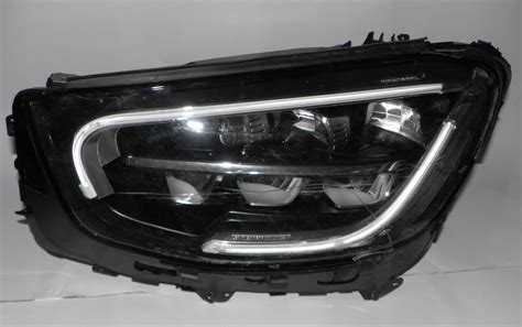 Mercedes GLC W253 X253 Lift Lampa LED Lewy Lewa EU Reflektor