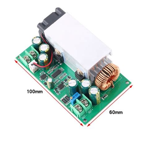 600W 25A DC DC Voltage Regulator Step Down Module Adjustable Buck