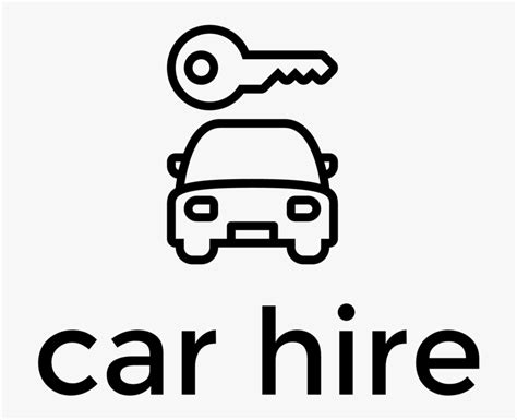 Car Hire Logo Black - Business, HD Png Download - kindpng