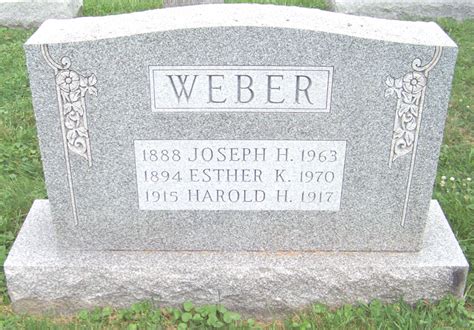 Esther K Hunsberger Weber 1894 1970 Find a Grave Gedenkstätte