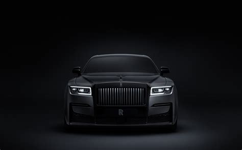 2021 Rolls Royce Ghost Black Badge Is Tuned To Make Nearly 600bhp Gets Moody Makeover