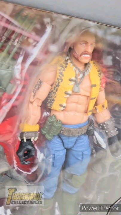 First Look Gi Joe Classified Series 125 Dreadnok Gnawgahyde And