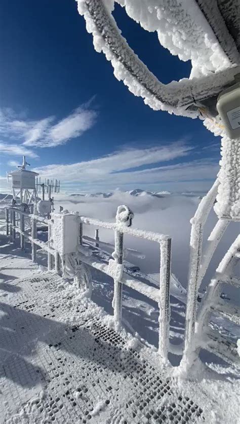 Imgw Pib Meteo Polska On Twitter Tak Wygl Da A Dzi Stacja Pomiarowa