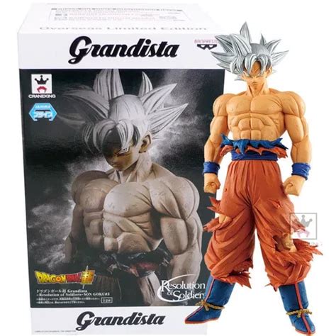 Banpresto Grandista Ultra Instinct Son Goku Overseas Version