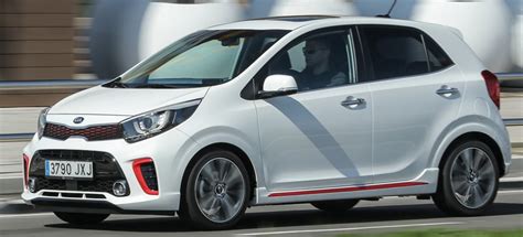 Kia Picanto Gt Set To Become Most Affordable Performance Car In Australia