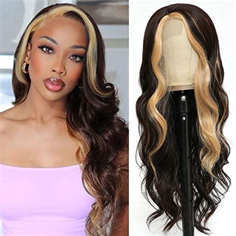 Best Black Wig With Blonde Highlights