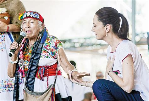 “primero Las Mujeres Indígenas” Sheinbaum Campeche Hoy