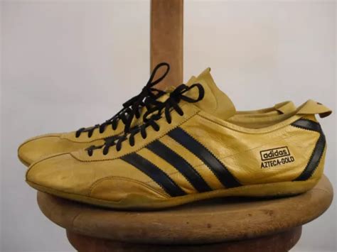 Adidas Azteca Gold 1968 Mexico Schuhe Sneaker Herren Größe 47 13 Uk12