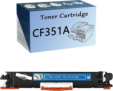 Amazon Toner Cartridge Compatible For HP CF350A CF351A CF352A